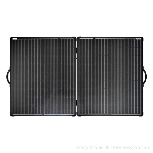 Best 270W Sungold LVP Solar Panels for Camping & RVs - Wholesale Portable Solar Solutions